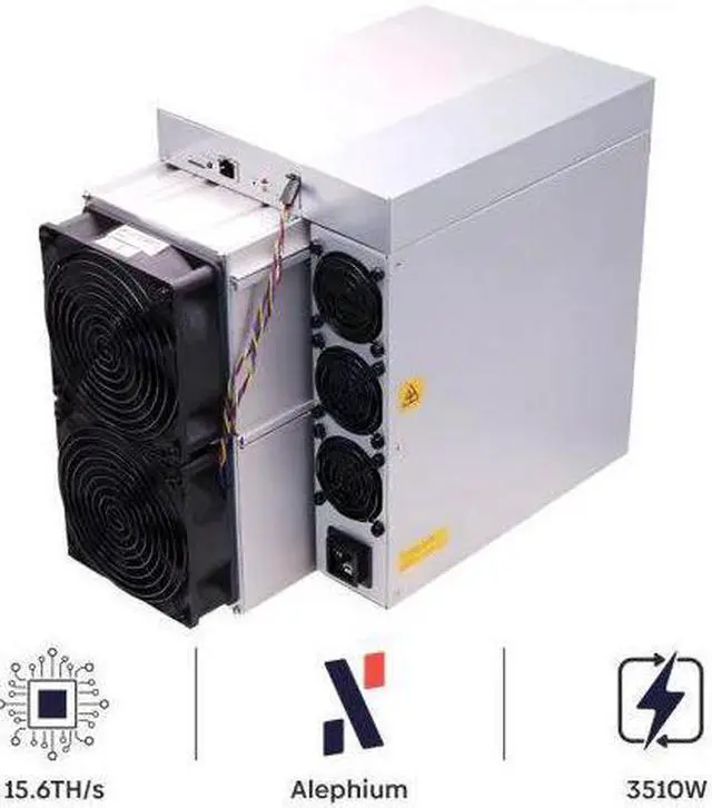 Alt view image 3 of 5 - Bitmain Antminer AL1 15.6TH/s 3510W (ALPH)