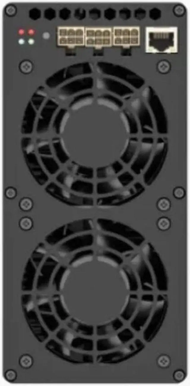 Alt view image 2 of 3 - AE BOX 37Mh/s 360W ALEO Miner with Power supply included