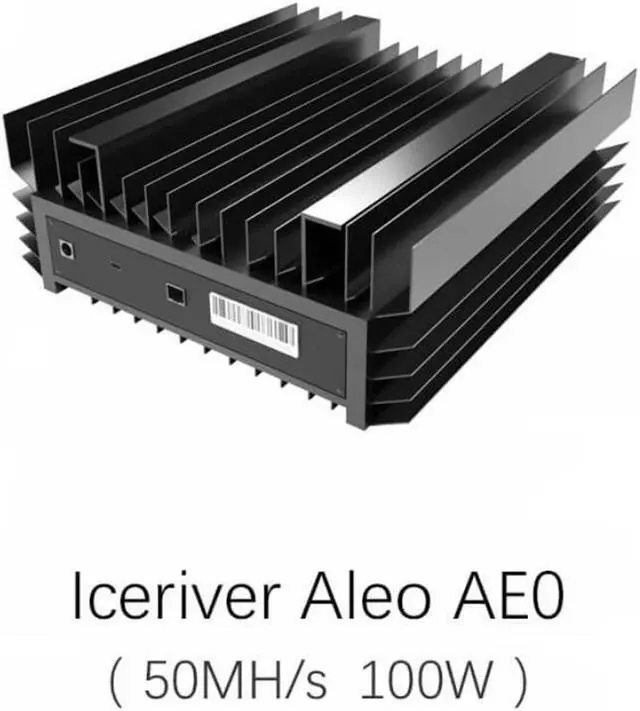 Main image of IceRiver AE0 50Mh/s 100W Silent (ALEO)