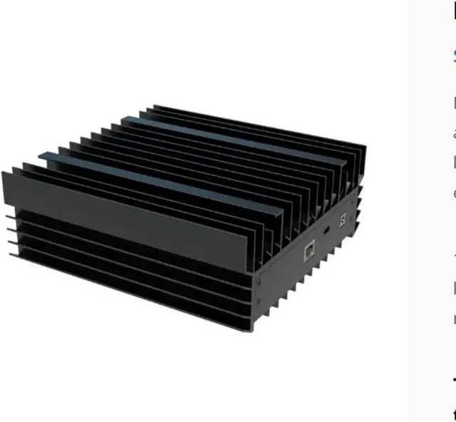 Alt view image 3 of 6 - IceRiver AE0 50Mh/s 100W Silent (ALEO)