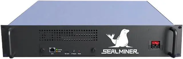 Alt view image 3 of 5 - Bitdeer SealMiner A2 Hydro 446TH/S 7360W Powerful Bitcoin Miner