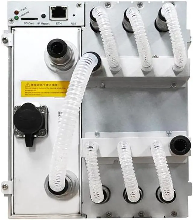 Alt view image 4 of 5 - Bitmain Antminer S21e XP Hyd 430Th 5590WW Bitcoin Miner Hydro Cooling