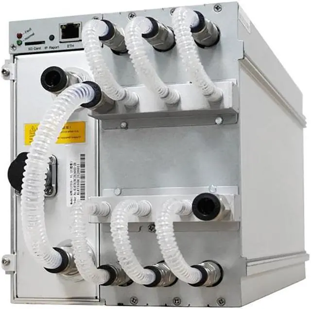 Alt view image 5 of 5 - Bitmain Antminer S21e XP Hyd 430Th 5590WW Bitcoin Miner Hydro Cooling