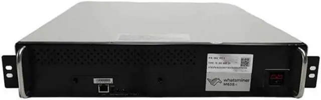 Alt view image 4 of 4 - MicroBT WhatsMiner M63S+ 450T 7650W Hydro Cooling BTC Miner Bitcoin Mining