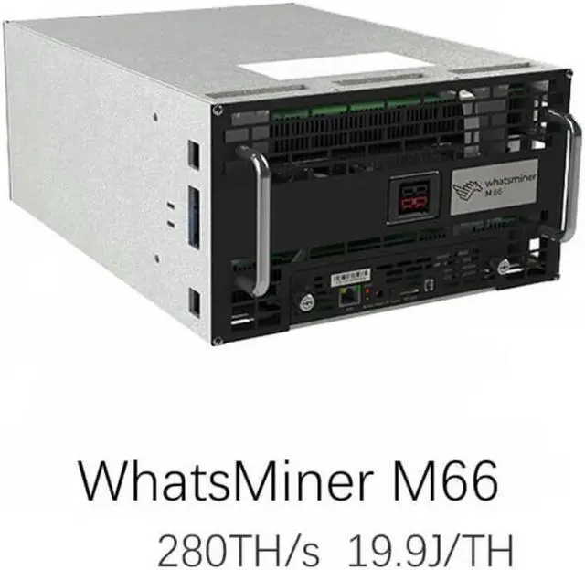 Main image of WhatsMiner M66 280T Immersion Cooling Miner for Bitcoin Mining from MicroBT original