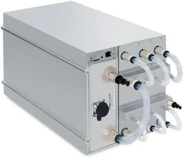 Alt view image 3 of 3 - Antminer S19e XP Hydro 251Th/s 5522W Bitcoin Miner Asic Mining Hardware from Bitmain