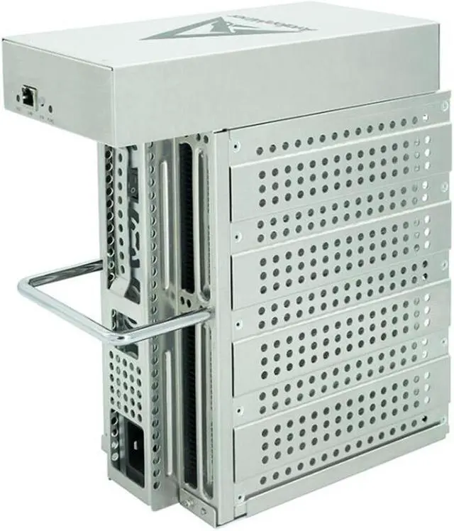 Alt view image 3 of 4 - Avalon Miner A1566I-249T 4500W Bitcoin Miner