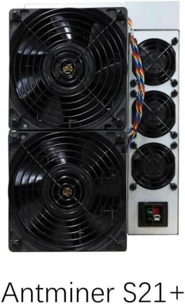 Alt view image 2 of 3 - Antminer S21+ 235T 3564W Bitcoin Miner BTC Mining Bitmain