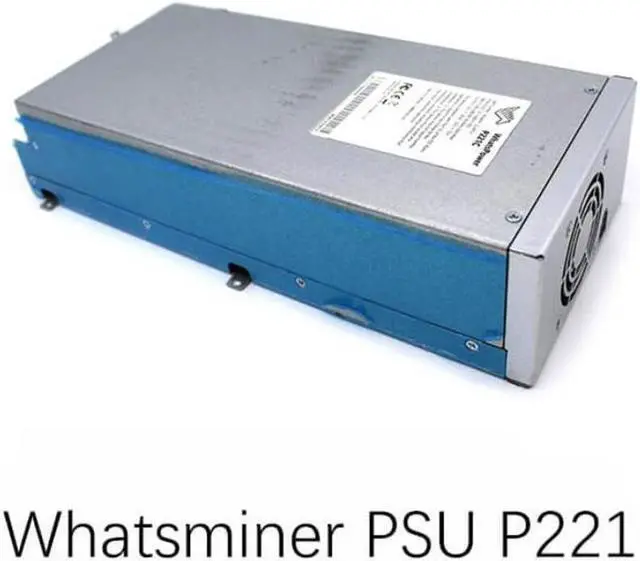 Main image of Whatsminer P221B Power Supply for M60, M60S, M30S++, M50, M50S, M50S+, M50S++, M30S, M30S+, M31S+