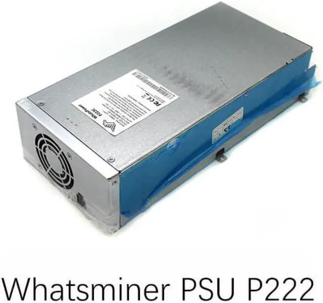 Main image of Whatsminer P222B Power Supply for M60, M60S, M30S++, M50, M50S, M50S+, M50S++, M30S, M30S+, M31S+