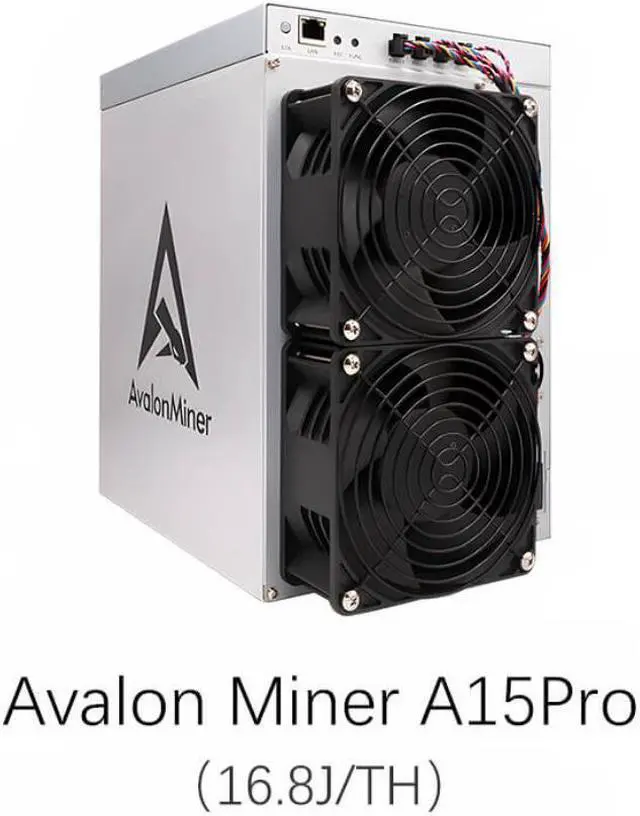 Main image of Avalon A15 Pro 16.8J/T 218Th/S 3665W Bitcoin Miner from Canaan