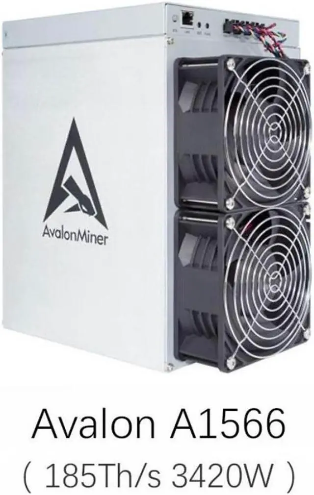 Main image of Avalon A1566 185T 3420W Bitcoin Mining Machine from Canaan Air Cooling Crypto Machine