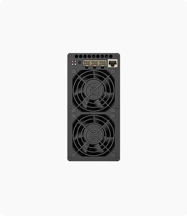 Alt view image 3 of 4 - AE Box II Aleo Miner with a maximum hashrate of 54Mh/s and power consumption of 530W