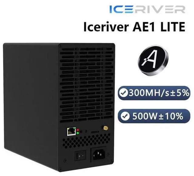 Main image of ALEO AE1 LITE 300MH/S 500W High-Performance ALEO ICERIVER Miner