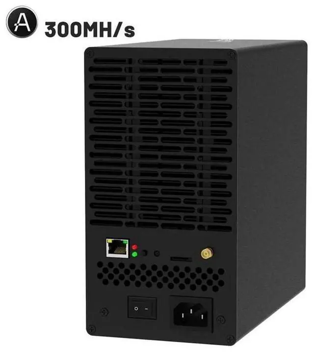 Alt view image 6 of 6 - ALEO AE1 LITE 300MH/S 500W High-Performance ALEO ICERIVER Miner