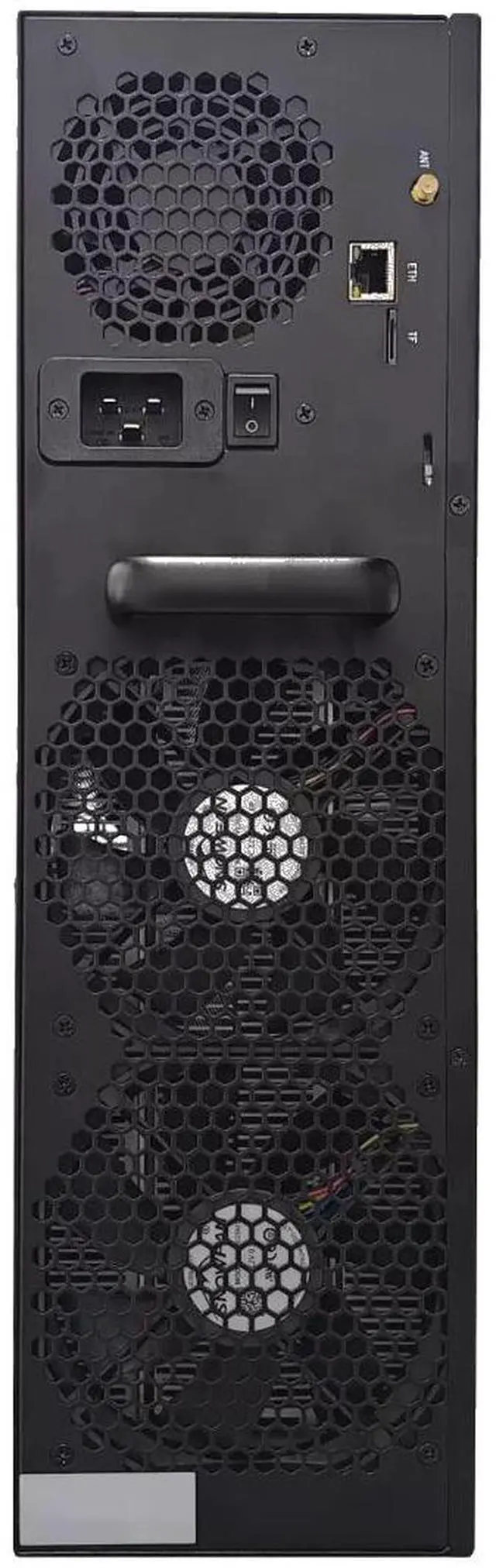 Alt view image 2 of 4 - E-AE1M 230MH/s 2000W 8.7J/MH 220V Aleo Asic Miner operates under the zkSNARK algorithm