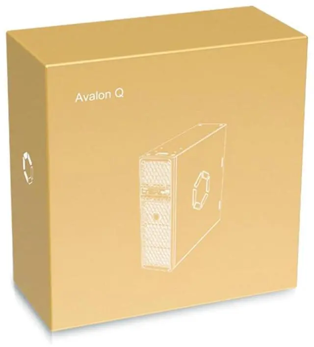 Main image of Avalon Q 90T BTC Bitcoin Miner 110V 220V 1674W Quiet Home Canaan Crypto Asic Miner Include PSU