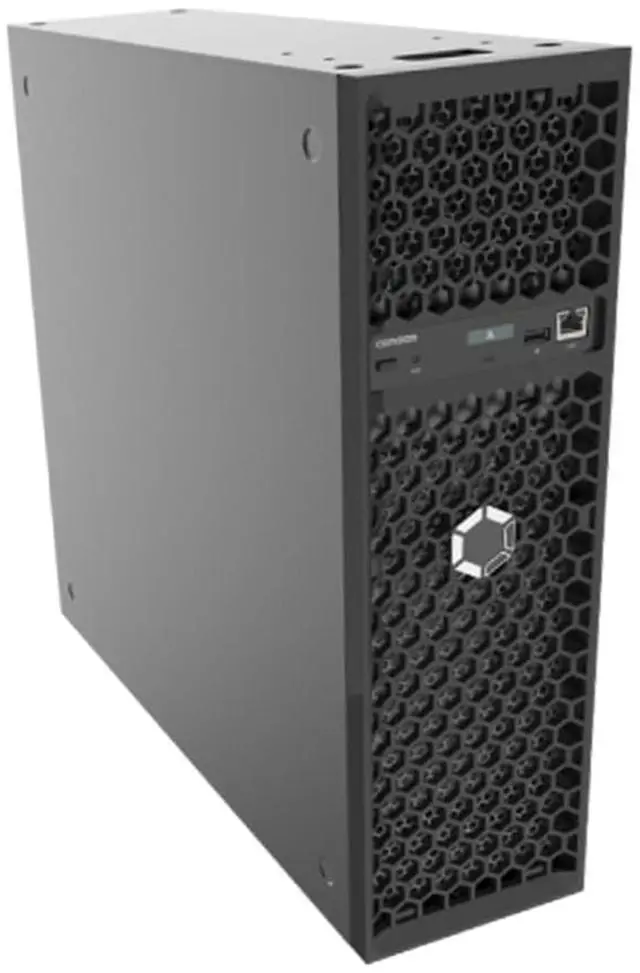 Alt view image 4 of 5 - Avalon Q 90T BTC Bitcoin Miner 110V 220V 1674W Quiet Home Canaan Crypto Asic Miner Include PSU