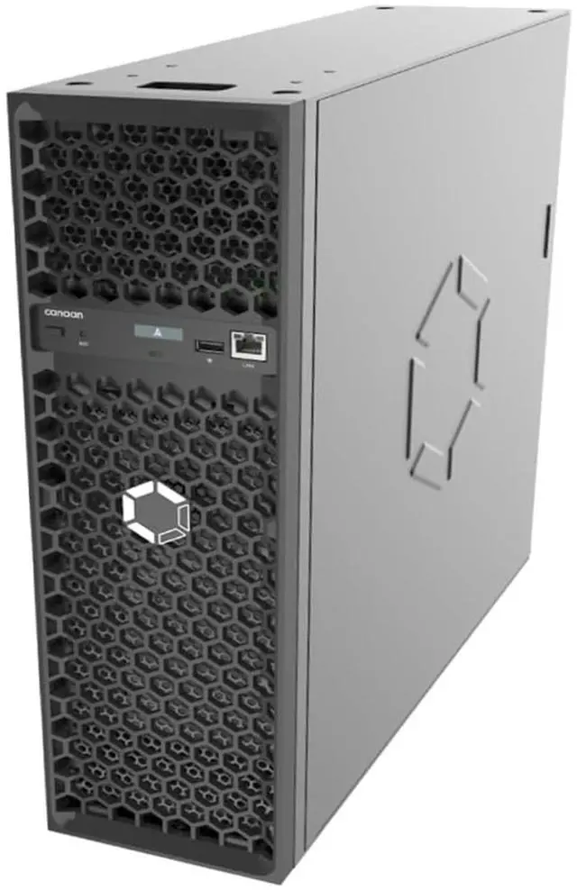 Alt view image 3 of 5 - Avalon Q 90T BTC Bitcoin Miner 110V 220V 1674W Quiet Home Canaan Crypto Asic Miner Include PSU