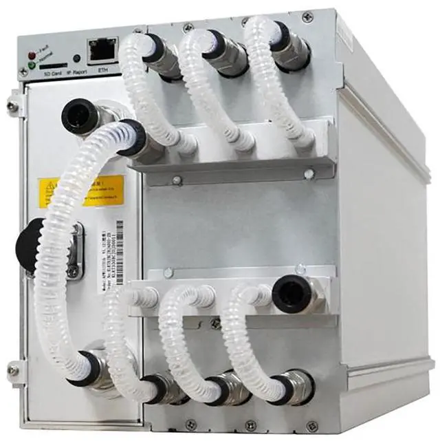 Alt view image 3 of 3 - Bitmain Antminer S21 XP+ Hydro 500Th Bitcoin Miner