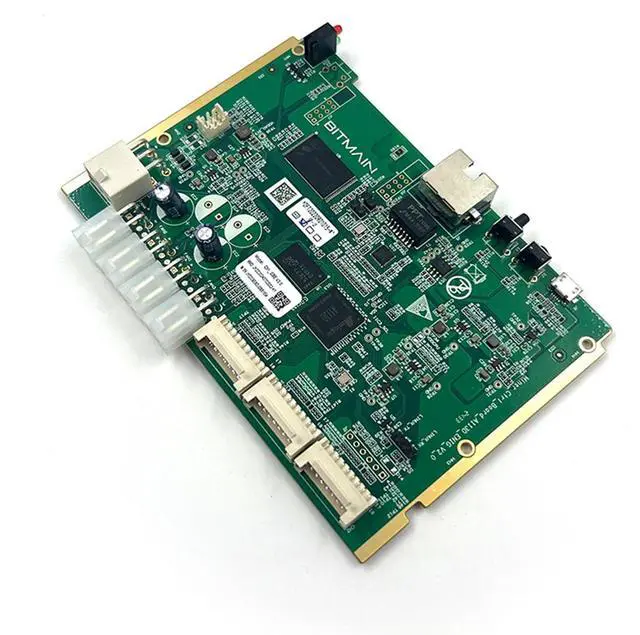 Alt view image 3 of 3 - Antminer S21+ A113D control board IO Motherboard