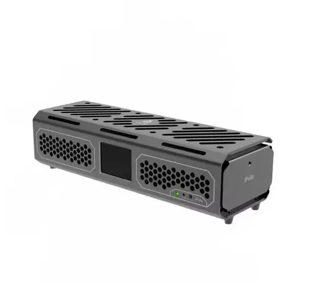Alt view image 5 of 5 - iPollo V2X Ethereum Classic Miner 1.2G 165W ETHW ETC Hydro Miner with built-in power supply 100~220V input