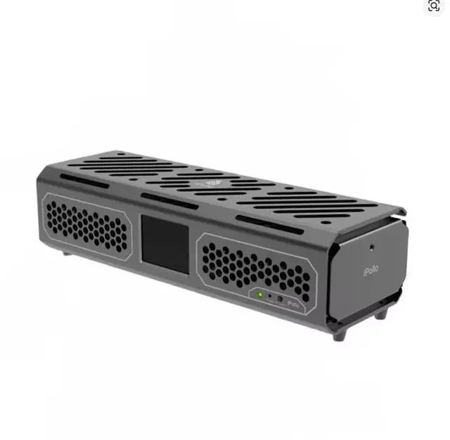 Alt view image 3 of 5 - iPollo V2X Ethereum Classic Miner 1.2G 165W ETHW ETC Hydro Miner with built-in power supply 100~220V input