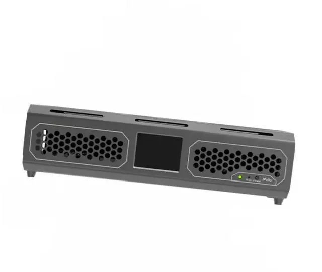 Alt view image 4 of 5 - iPollo V2X Ethereum Classic Miner 1.2G 165W ETHW ETC Hydro Miner with built-in power supply 100~220V input