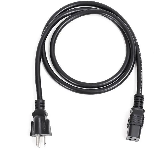 Alt view image 2 of 4 - Minerdoctor North American Power Cord Extension,NEMA 5-15P to C19, 4.92ft/1.5m, 13 AWG, Single Plug to C19 Cord