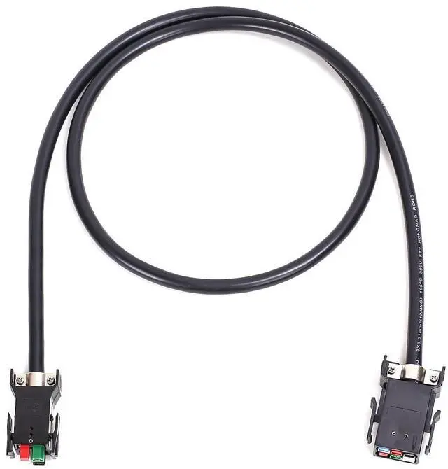 Alt view image 2 of 4 - Minerdoctor North American Power Cord Extension, P33 to P13 Cable Protruding Type, 4.92ft/1.5m, 12 AWG