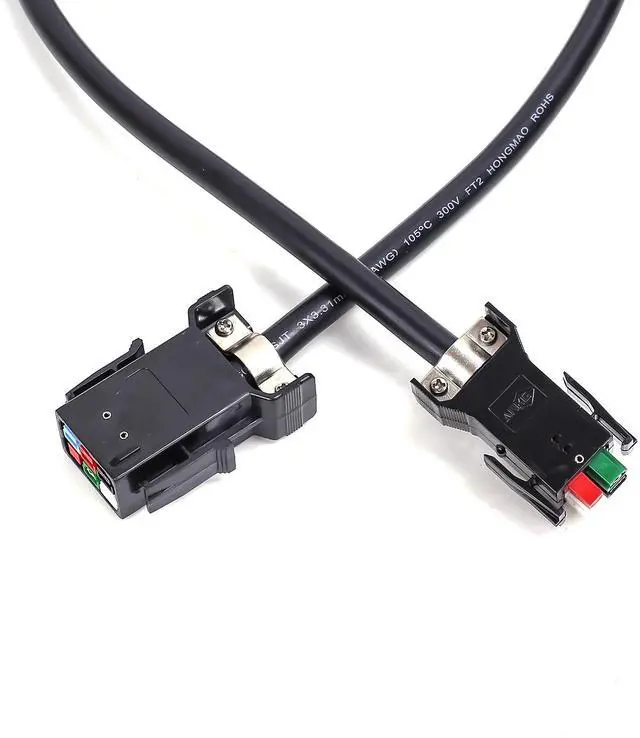 Alt view image 3 of 4 - Minerdoctor North American Power Cord Extension, P33 to P13 Cable Protruding Type, 4.92ft/1.5m, 12 AWG