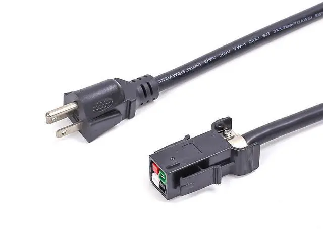 Main image of Minerdoctor North American Power Cord Extension,NEMA L7-20P,4.92FT/1.5m, 12 AWG, Single Plug to P13 Cable