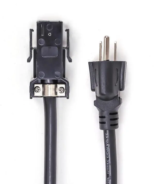 Alt view image 4 of 4 - Minerdoctor North American Power Cord Extension,NEMA L7-20P,4.92FT/1.5m, 12 AWG, Single Plug to P13 Cable