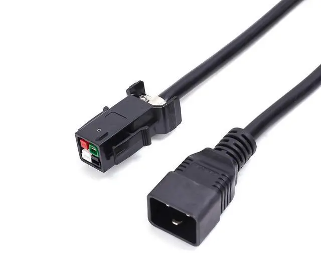 Main image of Minerdoctor Bitmain Antminer Power Cord Extension,C20 to P13 Power Cable,4.92FT/1.5m, 12 AWG