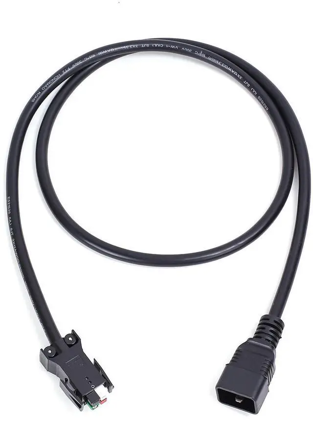 Alt view image 2 of 4 - Minerdoctor Canon Avalon Power Cord Extension,C20 to P13 (Protruding Type) Power Cable,4.92FT/1.5m, 12 AWG
