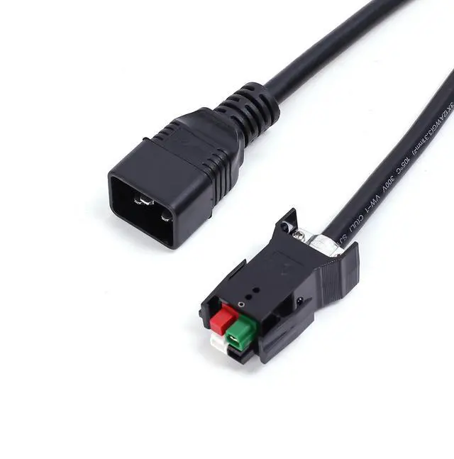 Main image of Minerdoctor Canon Avalon Power Cord Extension,C20 to P13 (Protruding Type) Power Cable,4.92FT/1.5m, 12 AWG