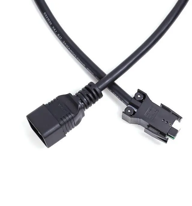 Alt view image 3 of 4 - Minerdoctor Canon Avalon Power Cord Extension,C20 to P13 (Protruding Type) Power Cable,4.92FT/1.5m, 12 AWG