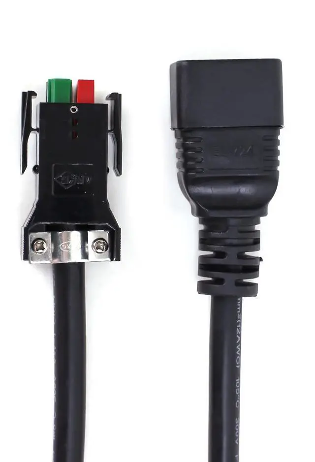 Alt view image 4 of 4 - Minerdoctor Canon Avalon Power Cord Extension,C20 to P13 (Protruding Type) Power Cable,4.92FT/1.5m, 12 AWG