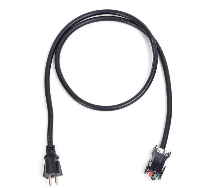 Alt view image 2 of 4 - Minerdoctor Canon Avalon Power Cord Extension,NEMA L7-20P,4.92FT/1.5m, 12 AWG, Single Plug to P13 Cable  (Protruding Type)