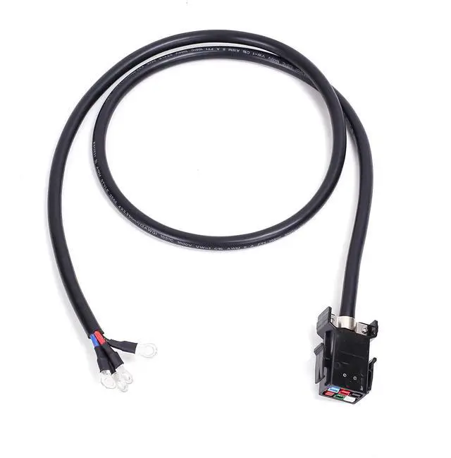 Alt view image 2 of 4 - Minerdoctor Bitmain Antminer T21 Power Cord Extension,P33 to Circuit Breaker Adapter Cable,4.92', 12 AWG