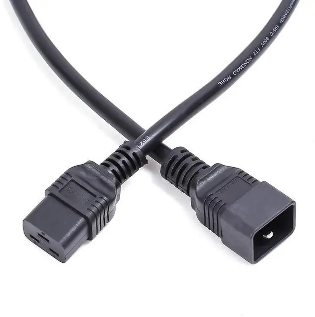 Alt view image 3 of 4 - Minerdoctor ICERIVER Microbit Whatsminer Power Cord Extension, C20 to C19 Cable, 4.92ft/1.5m, 13AWG