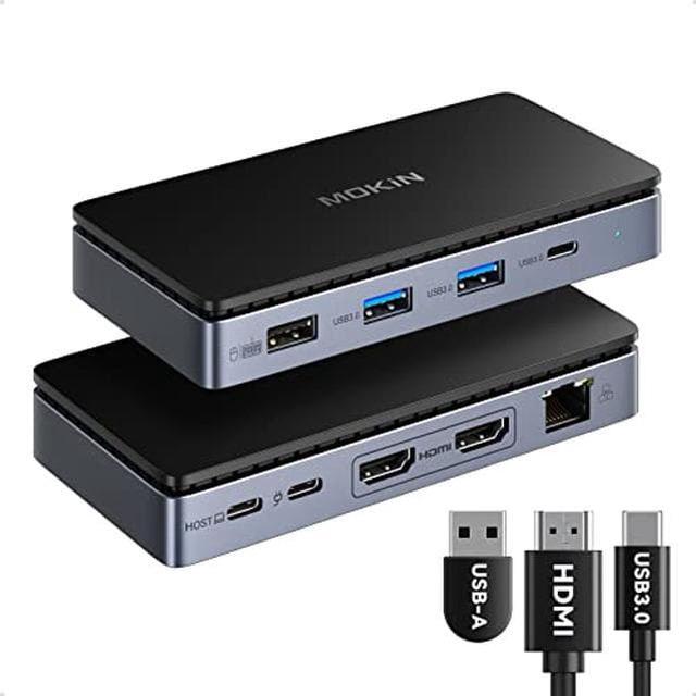 USB-C to Multiport Dock 5 in 1, HDMI 4K, 100W, 1x USB-C PD