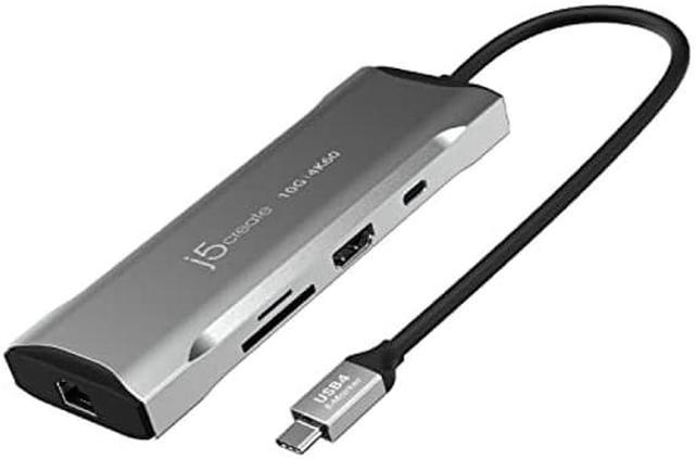 4-Port USB-C Hub with 100W PD, 5Gbps - USB-C Hubs