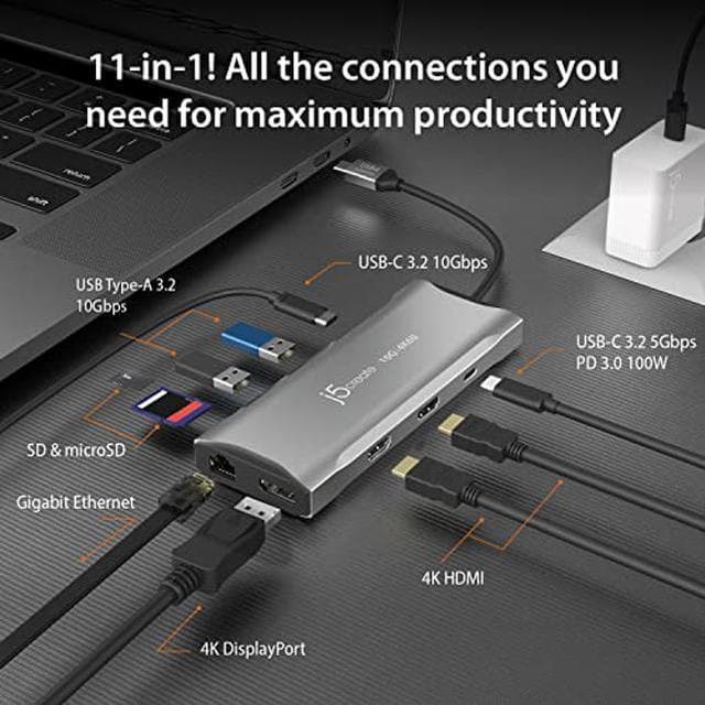 NeweggBusiness - j5create USB 3.0 HDMI & 3-Port HUB