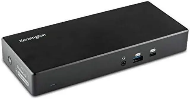 Main image of Kensington SD4780P USB-C and Thunderbolt 3/4 Docking Station for Windows, MacBooks, Surface and Chromebooks - Dual 4K Video, 100W PD (K33620NA)