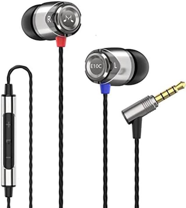 SoundMAGIC E10C Wired Earbuds with Microphone HiFi Stereo