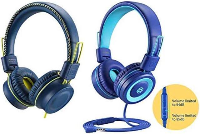 POWMEE M1 Kids Headphones POWMEE P10 Kids Headphones Newegg