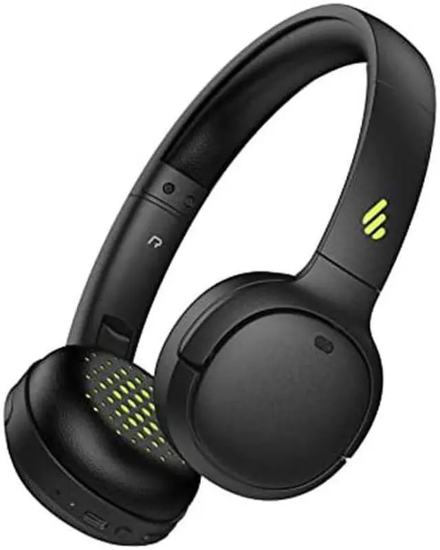 Main image of Edifier WH500 Wireless On-Ear Headphones - Bluetooth V5.2 Lightweight and Foldable Headphones with 40-Hours Music Playtime - Personalize EQ -Fast Charging- Black