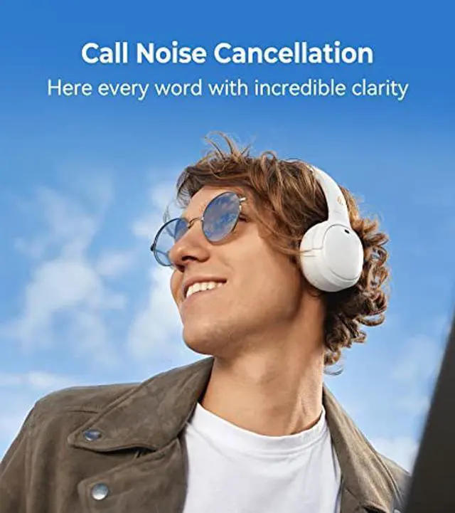 Alt view image 2 of 5 - Edifier WH500 Wireless On-Ear Headphones - Bluetooth V5.2 Lightweight and Foldable Headphones with 40-Hours Music Playtime - Personalize EQ -Fast Charging- Black