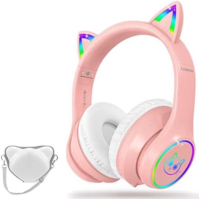 Light up kitty cheap headphones